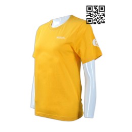 T629 tailor made comfortable ladies' t-shirt ordering whole tees personal printed design logos exhibition tee uniform t shirt manufacturer factory T629 tailor made comfortable ladies' t-shirt ordering whole tees personal printed design logos exhibition tee uniform t shirt manufacturer factory